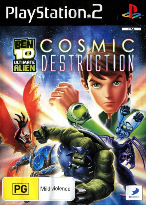 Ben 10 - Ultimate Alien - Cosmic Destruction (Europe) (En,Fr,De,Es,It)